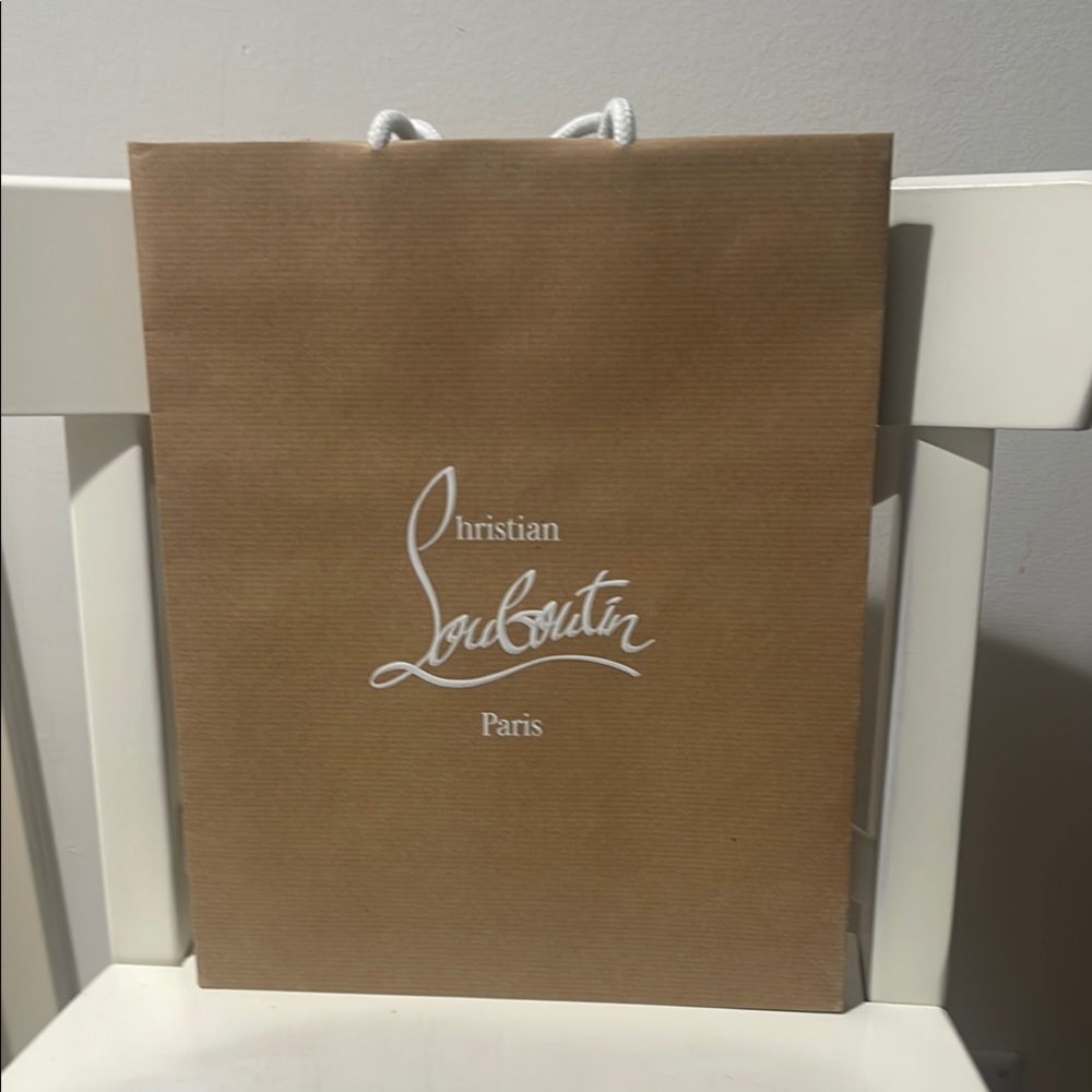 Christian Louboutin Shopping Bag